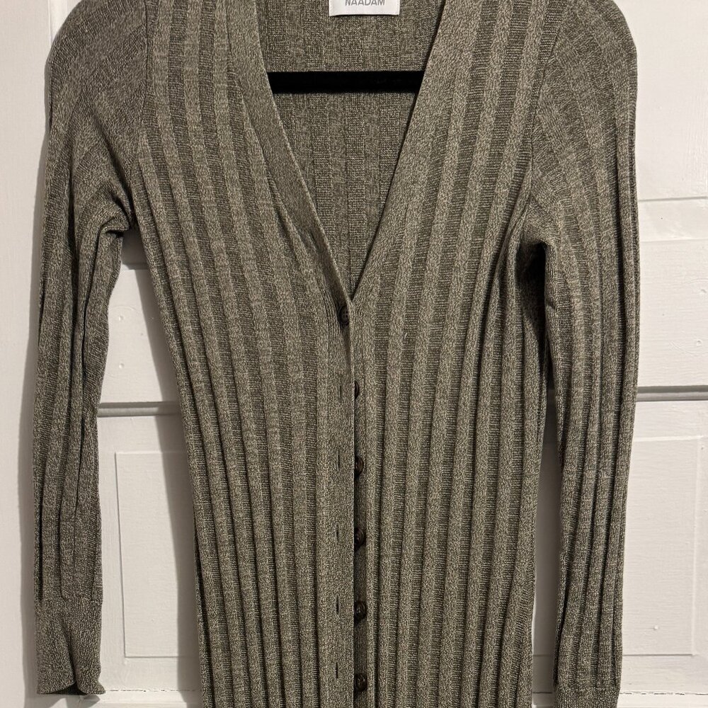 Naadam Cotton sweather dress xs
